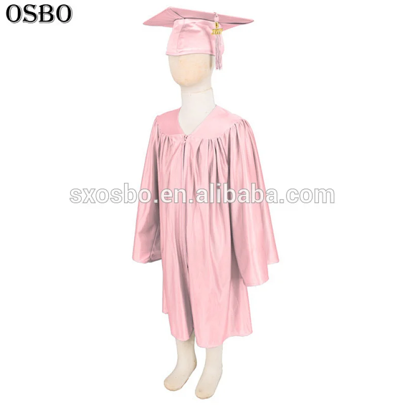 Children Graduation Gown and Cap Tassels