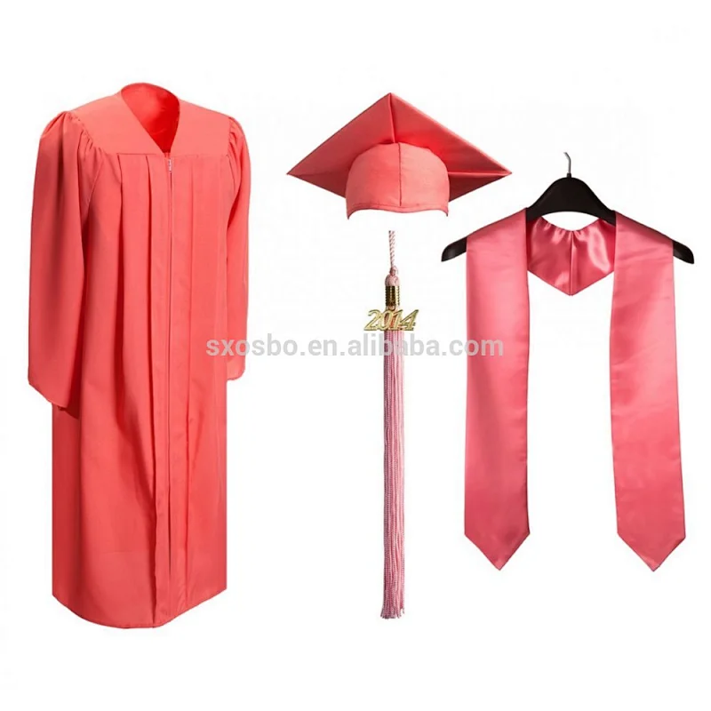 High Quality Customized Graduation Gown