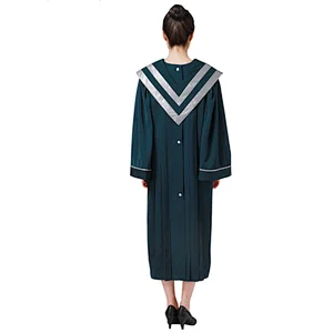 4 Season Unisex You Pick Choir Robe Gown Church Singing Green Costume Sabbath Anthem Party Outfit Church Service Vestmen