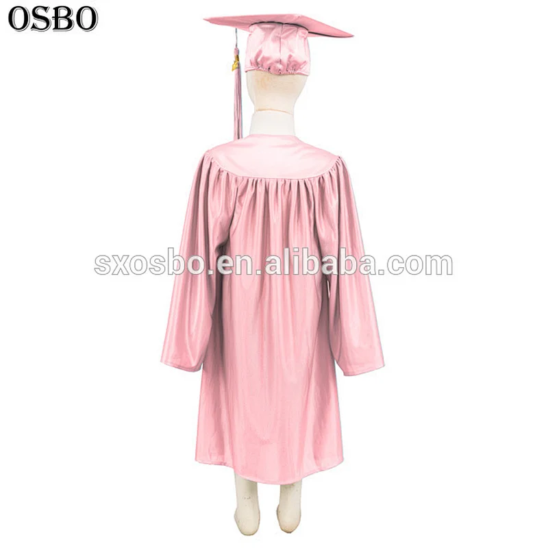 Children Graduation Gown and Cap Tassels