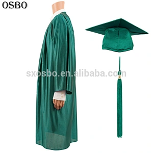 Hot Sale Graduation Robes University Graduation Robes With Cap