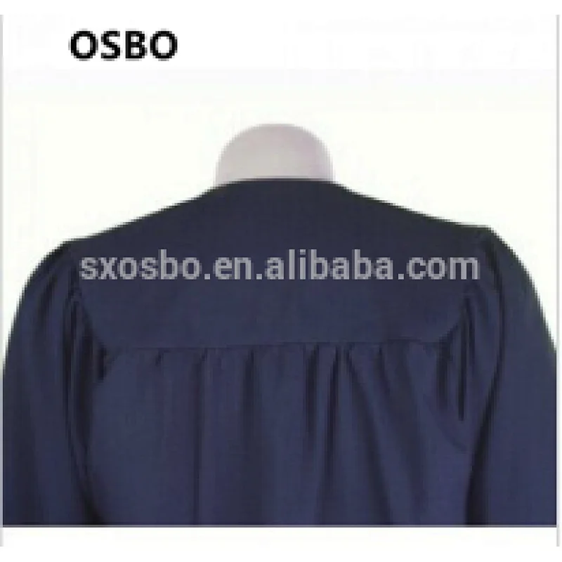 Wholesale Custom High School University Academic Cap Bachelor College Graduation Cap and Gown