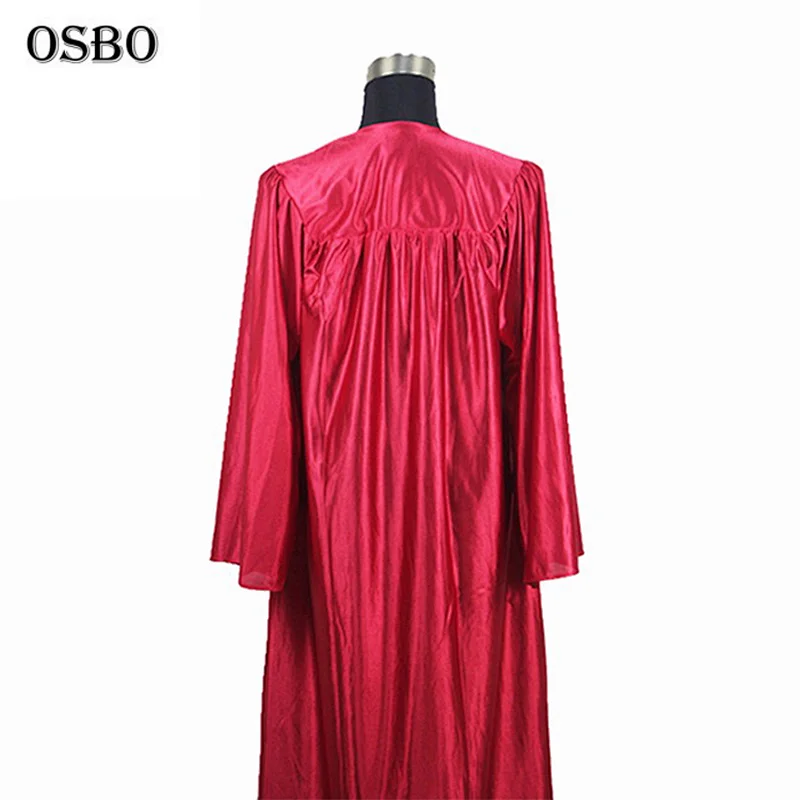 Wholesale Red Graduation Master Gown For Sale