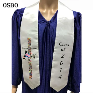 Fashion Wholesale University Classic Graduation Stole