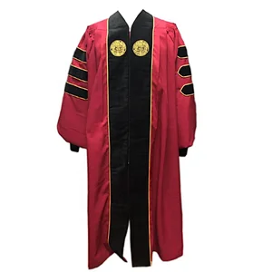 American Academic Graduation Doctoral Robe for Northeastern University