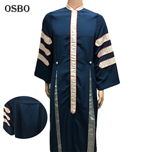 Hot Sell New Design Custom Priest Church Gowns
