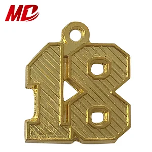 Various Gold Graduation Tassels Decoration Year Charms