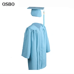Custom Made Hot Style Kids Graduation Caps And Gowns