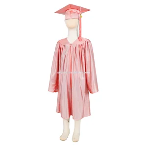 Children Graduation Gown and Cap Tassels