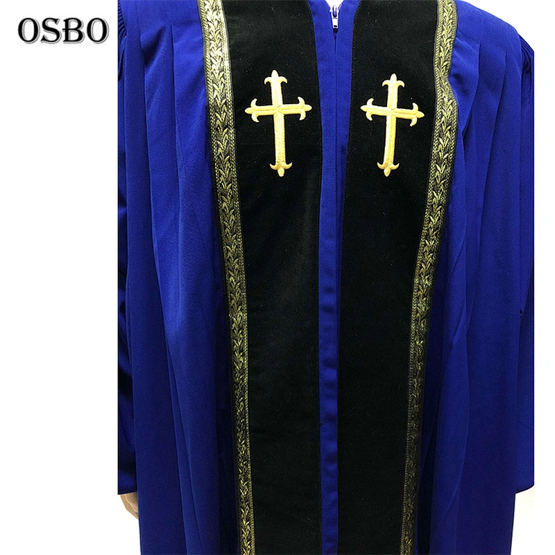 Custom Chorister Choir Robes /Church Choir Robe from China Manufacturer ...