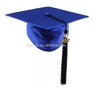 Wholesale Custom High Quality College University Graduation Cap