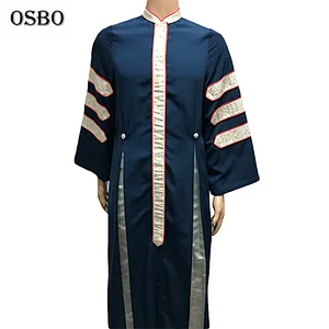 100% Polyester Uniforms Wholesale Church Gowns