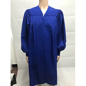 wholesale cheap white clergy robes /choir robe/ church gown