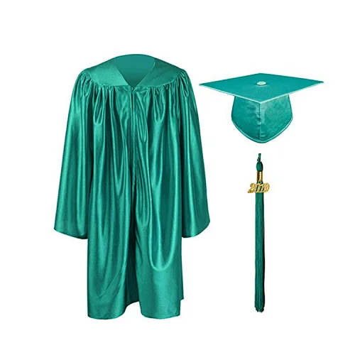 China factory wholesale kindergarten baby graduation cap and gown