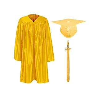 Wholesale Kids Gold Graduation And Caps For School