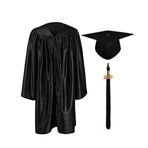 Kids graduation cap gown
