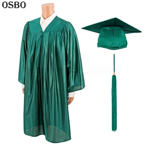 Hot Sale Graduation Robes University Graduation Robes With Cap