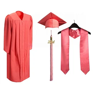 High Quality Customized Graduation Gown