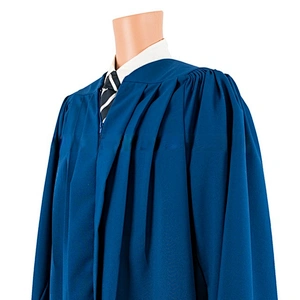 New Fashion 100% Polyester Graduation Gown With Cap