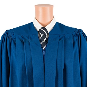 New Fashion 100% Polyester Graduation Gown With Cap