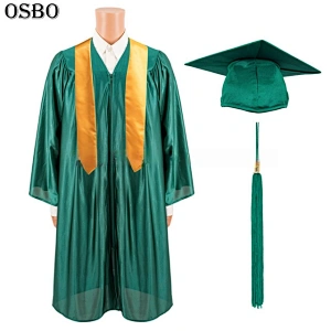 Hot Sale Graduation Robes University Graduation Robes With Cap