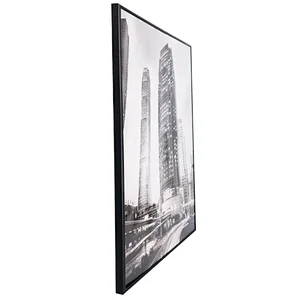 A0 A1A2 A3 wall hanging larger aluminium advertising picture poster frame