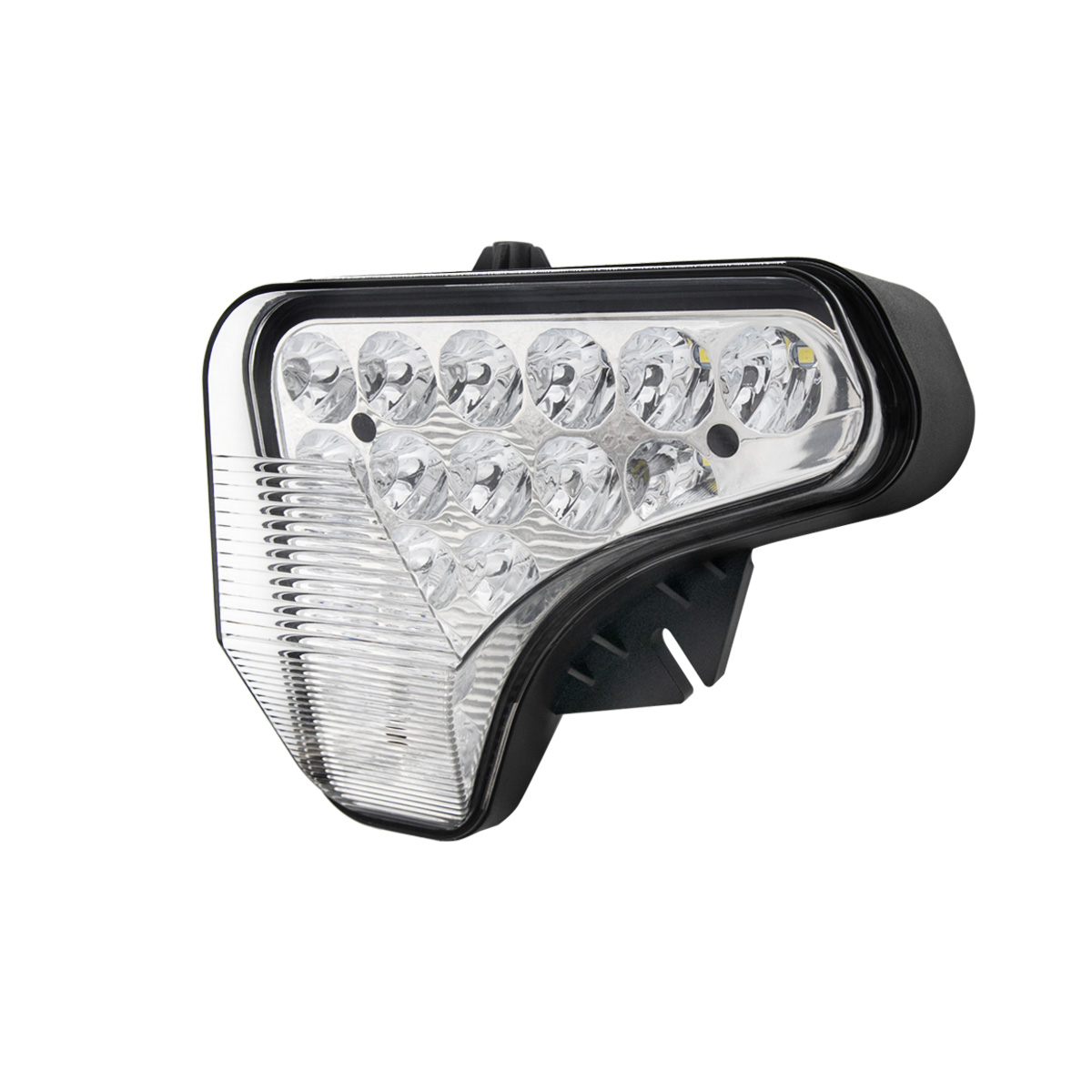 Super Bright  90W Triangle Led Work Lamp for Agricultural Vehicles Snowplow Skid Steer Loader