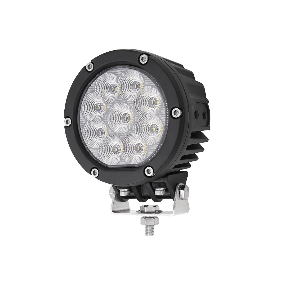 Emark Factory High Power 60W P68 Offroad Truck Round LED Driving Lights