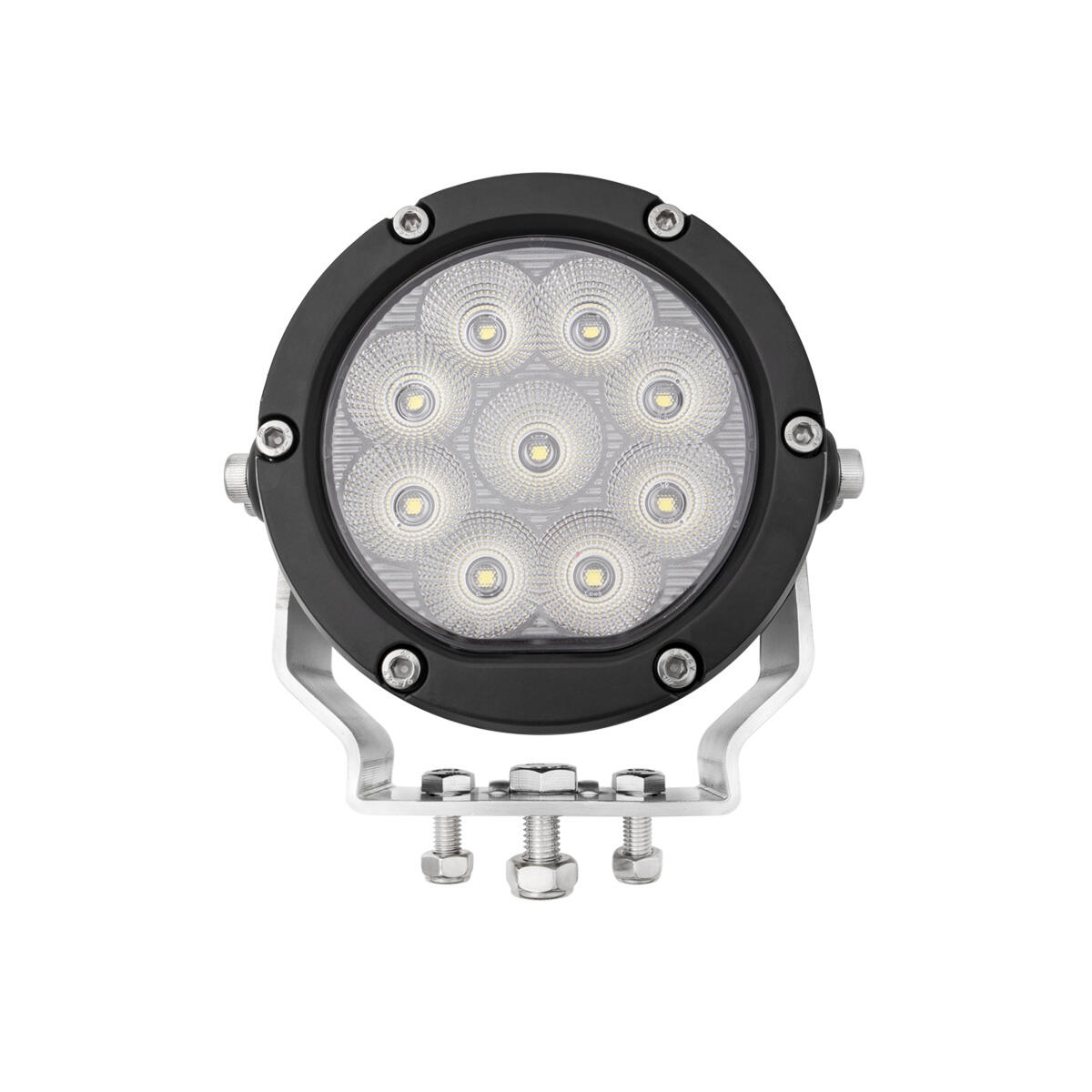 Emark Factory High Power 90W P68 Offroad Truck Round LED Driving Lights