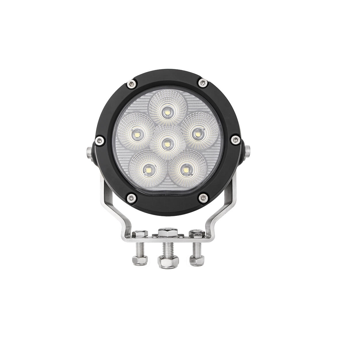 Emark Factory High Power 60W P68 Offroad Truck Round LED Driving Lights