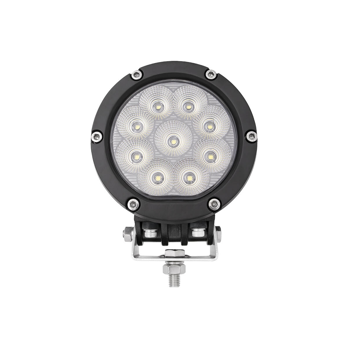 Emark Factory High Power 60W P68 Offroad Truck Round LED Driving Lights