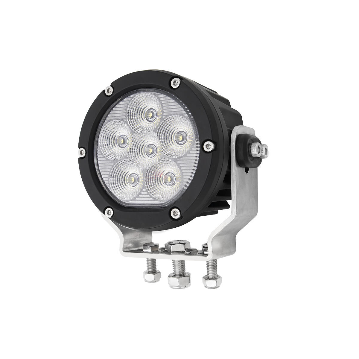 Emark Factory High Power 60W P68 Offroad Truck Round LED Driving Lights