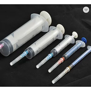 Disposable Syringe Mold Injection Plastic Medical Mould