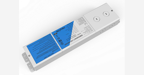 LED emergency driver for backlit panel light , battery backup led ...