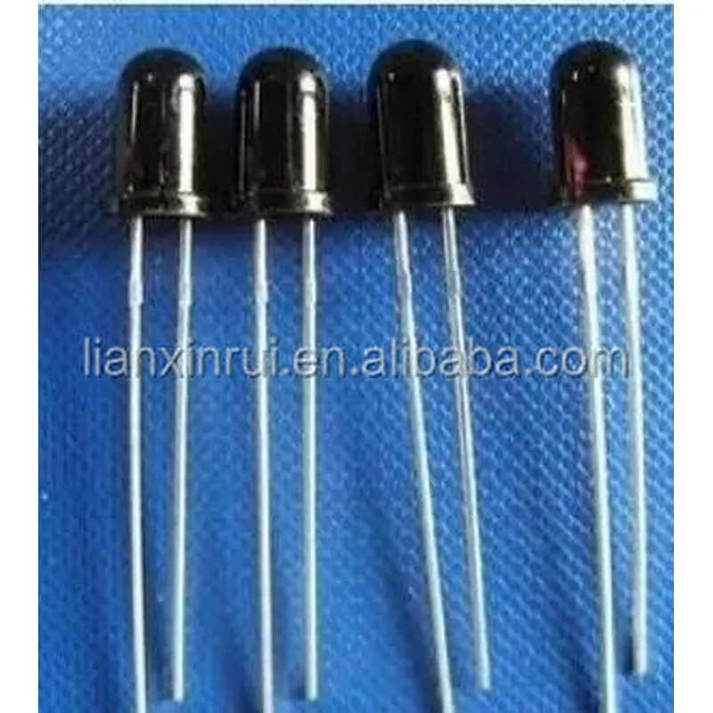 Infrared emitter and IR receiver 850nm 940nm IR LED 5mm Round LED diode