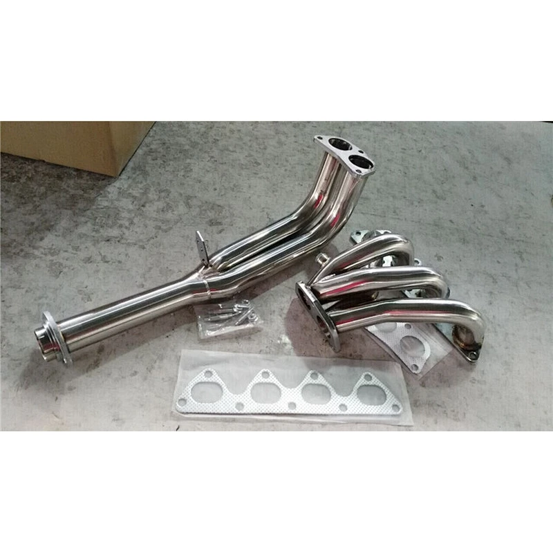Stainless Steel Exhaust Header for HONDA CIVIC 9600 D15 D16 D16Y7