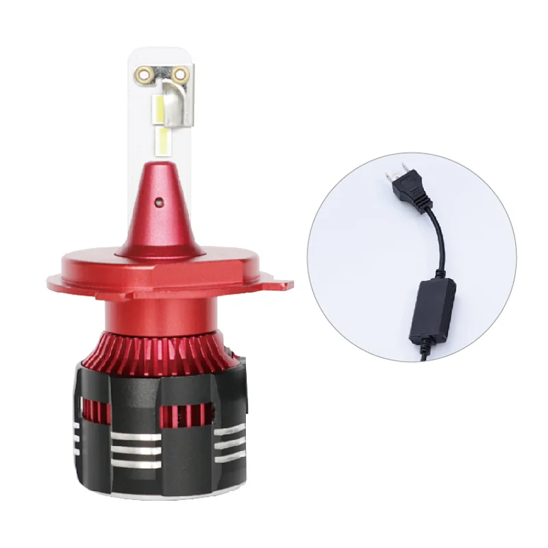 Farol de led automotivo BOSOKO Q7 H4