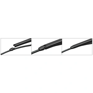 BOSOKO AC61 Soft Wiper Blade FOR SAGITAR, MAGOTAN, VOLVOS4O, MONDEO