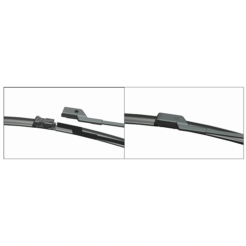 BOSOKO AC61 Soft Wiper Blade FOR SAGITAR, MAGOTAN, VOLVOS4O, MONDEO