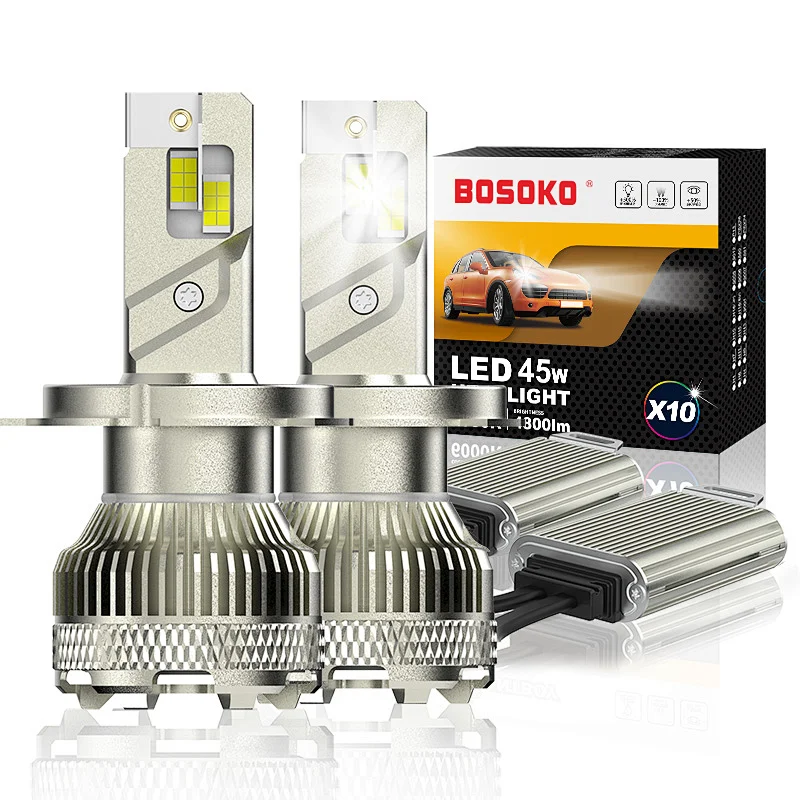 BOSOKO X10系列H4大功率LED大灯