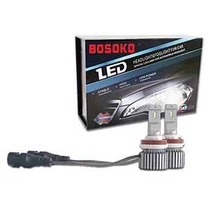 BOSOKO X5 H11汽车LED大灯灯泡30W 3000LM