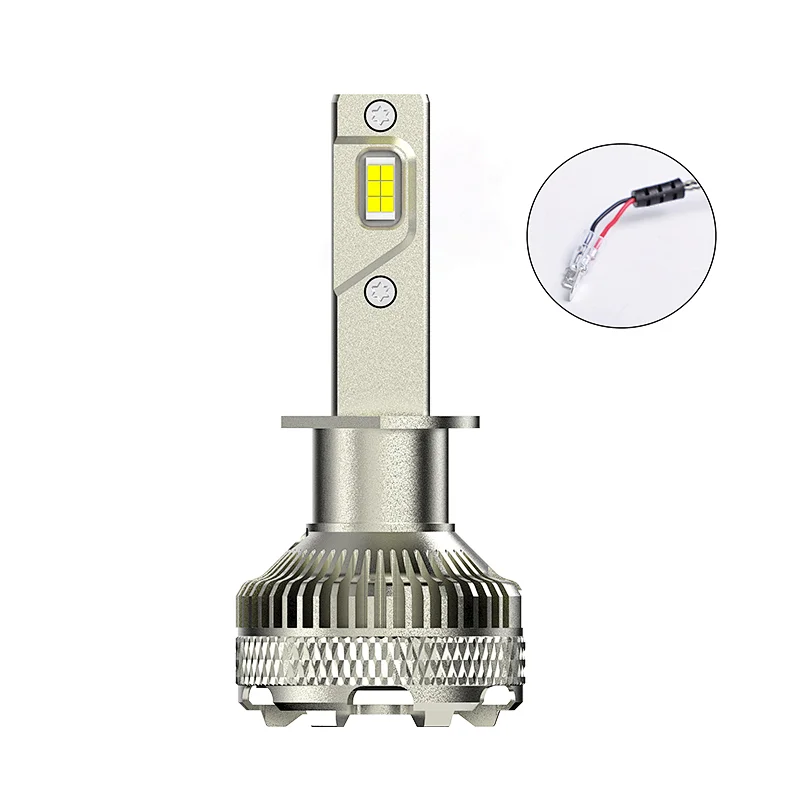 BOSOKO X10 系列 H1 汽车 LED 大灯 45W 6500 LM 汽车 LED 灯泡