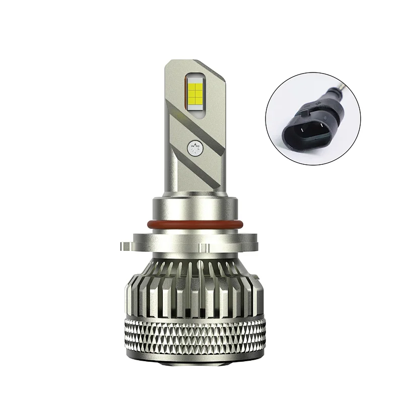 BOSOKO 45W 9006 Led Lights For Car with canbus