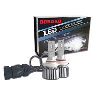 BOSOKO X5 9005 LED 大灯灯泡 33W 3000LM