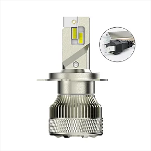 BOSOKO H4 55W大功率车载LED大灯