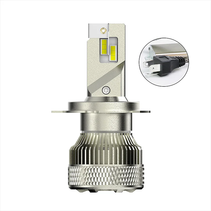 BOSOKO H4 55W大功率车载LED大灯