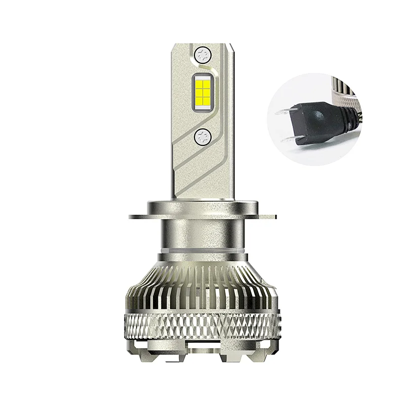 BOSOKO X10 系列 H7 LED 灯泡 LED 头灯
