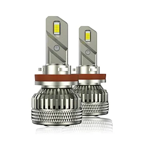 BOSOKO 45W H11 Led Lights For Car with canbus
