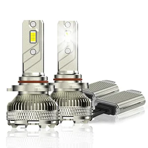 BOSOKO X10 系列 9006 汽车 LED 大灯 45W 6500 LM 汽车 LED 灯泡