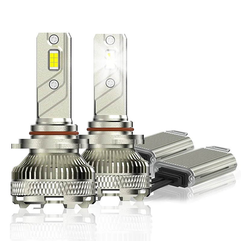 BOSOKO X10 系列 9006 汽车 LED 大灯 45W 6500 LM 汽车 LED 灯泡